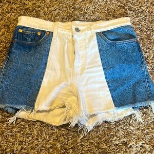 Levi shorts